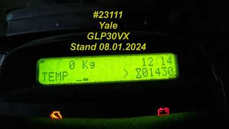 Gázüzemű targoncák 2021  Yale GLP30VX (4)