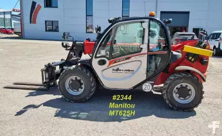 Telescopic forklift rigid 2023  Manitou MT625H (1)