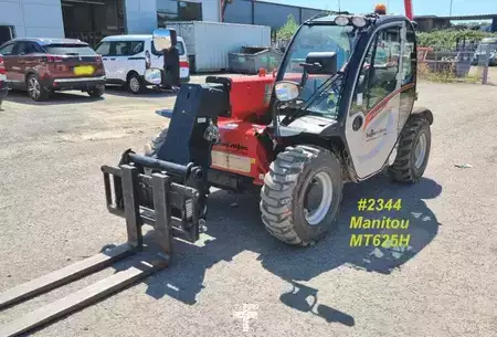 Telescopic forklift rigid 2023  Manitou MT625H (2)