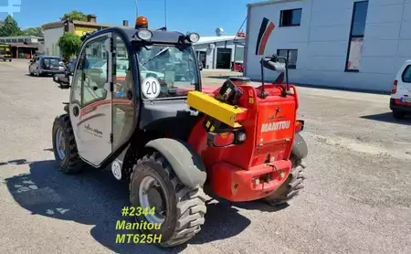 Telescopic forklift rigid 2023  Manitou MT625H (3)