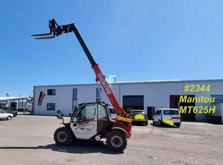 Telescopic forklift rigid 2023  Manitou MT625H (4)