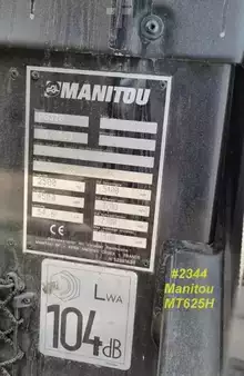 Telescopic forklift rigid 2023  Manitou MT625H (6)