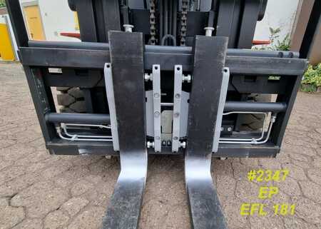 4-wiel elektrische heftrucks 2022  EP Equipment EFL 181 (4)