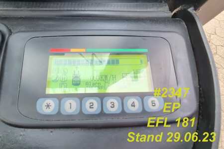 4-wiel elektrische heftrucks 2022  EP Equipment EFL 181 (6)