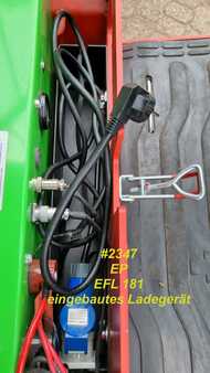 Elektro čtyřkolový VZV 2022  EP Equipment EFL 181 (9) 