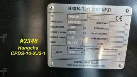 Elektro tříkolové VZV 2023  HC (Hangcha) CPDS10-XJ2-1 (6)