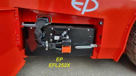Elektro čtyřkolový VZV 2023  EP Equipment EFL252X (6) 