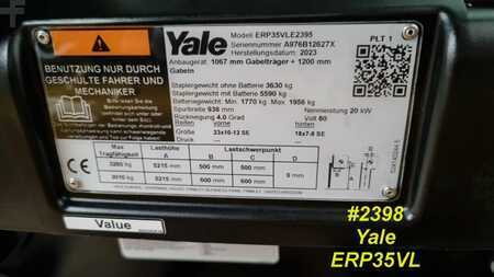 4-wiel elektrische heftrucks 2023  Yale ERP 35VL (5)