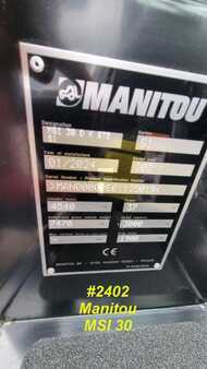 Wózek terenowy 2024  Manitou MSI 30 D (ST5) (7)