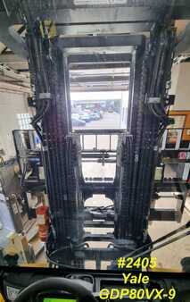 Carretilla elevadora diésel 2024  Yale GDP80VX-9 (8)