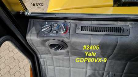 Chariot élévateur diesel 2024  Yale GDP80VX-9 (9)