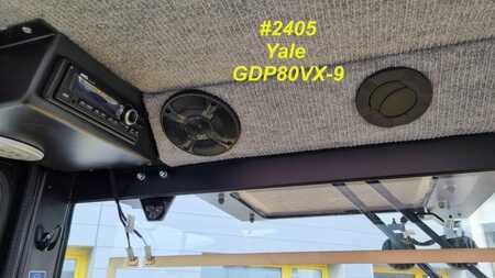 Dieselstapler 2024  Yale GDP80VX-9 (10)
