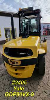 Chariot élévateur diesel 2024  Yale GDP80VX-9 (2)