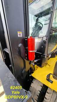 Diesel Forklifts 2024  Yale GDP80VX-9 (6) 