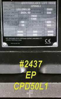 Elektrisk- 4 hjul 2024  EP Equipment CPD50L1 (7)