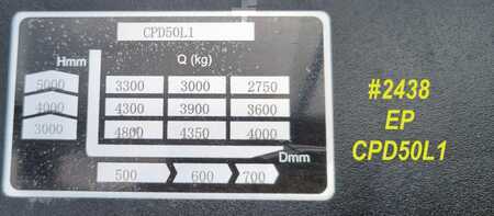 Elettrico 4 ruote 2024  EP Equipment CPD50L1 (7)