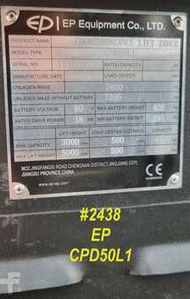 Eléctrica de 4 ruedas 2024  EP Equipment CPD50L1 (8)