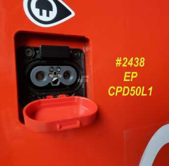 Elektryczne 4-kołowe 2024  EP Equipment CPD50L1 (9)