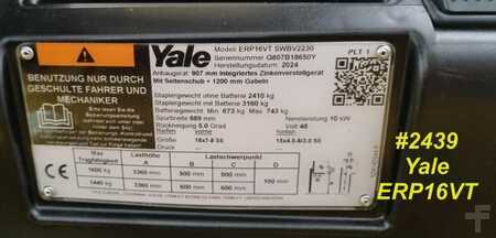 Elektro 3 Rad - Yale ERP20VT LWB (3)