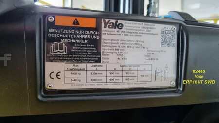 Electric - 3 wheels 2024  Yale ERP16VT SWB (9)
