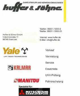 Ruční vysokozdvižný vozík 2025  Yale MS 16 (6)