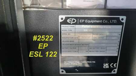 Hochhubwagen 2025  EP Equipment ESL 122 (3)