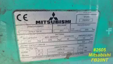 El Truck - 3-hjul 2012  Mitsubishi FB20PNT - MC (4)