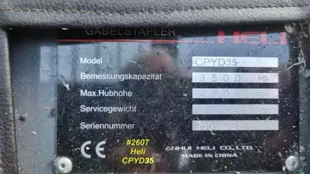 Gázüzemű targoncák 2020  Heli CPYD 35 (10)
