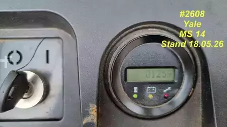 Apilador eléctrico 2018  Yale MS 14 (4)