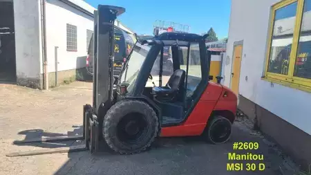 Dieselstapler 1998  Manitou MSI 30 D (1)