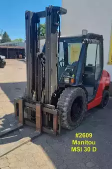Dieselstapler 1998  Manitou MSI 30 D (2)