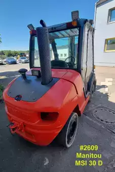 Dieselstapler 1998  Manitou MSI 30 D (3)