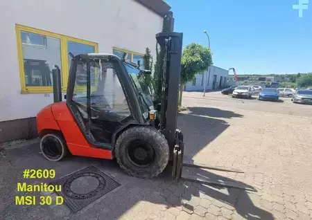 Dieselstapler 1998  Manitou MSI 30 D (6)