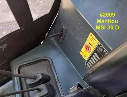 Dieselstapler 1998  Manitou MSI 30 D (7)