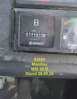 Dieselstapler 1998  Manitou MSI 30 D (8)