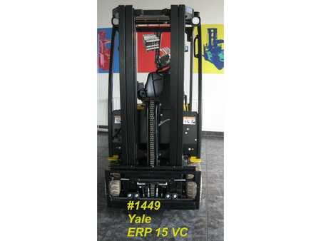 3-wiel elektrische heftrucks 2014  Yale ERP 15 VC (2)