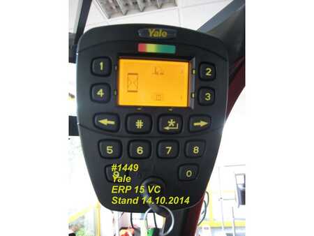 Elektro tříkolové VZV 2014  Yale ERP 15 VC (5)