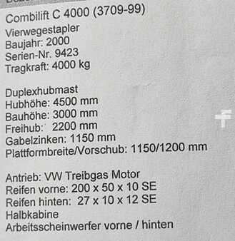 4-Tie Trukki 2000  Combilift C 4000 LPG (7)