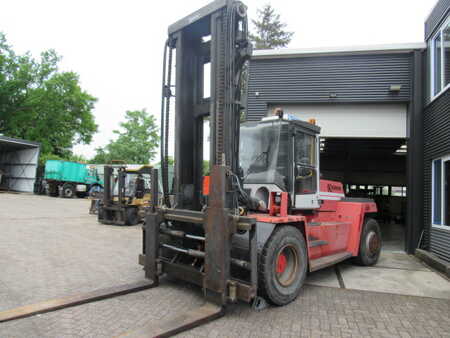 Diesel heftrucks 1999  Kalmar DCD150-12 (2)
