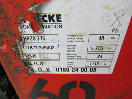 Elektro 4 Rad 2017  Linde E16PH-02 (9)