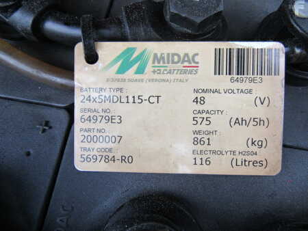 Elektro 4 Rad 2012  Linde E16P-01 (9)