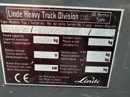 Diesel Forklifts 2017  Linde H160-02/1200 (9)