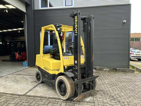 Gas truck 2021  Hyster H3.0FT (1)