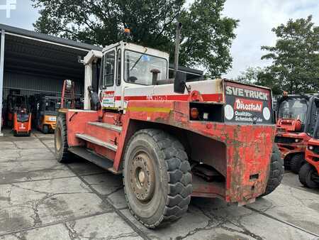 Chariot élévateur diesel 1995  Svetruck 25-120-42 (5)