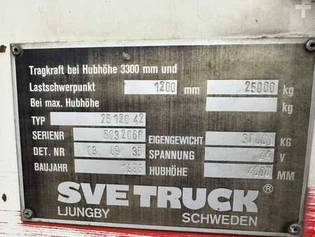 Diesel heftrucks 1995  Svetruck 25-120-42 (9)