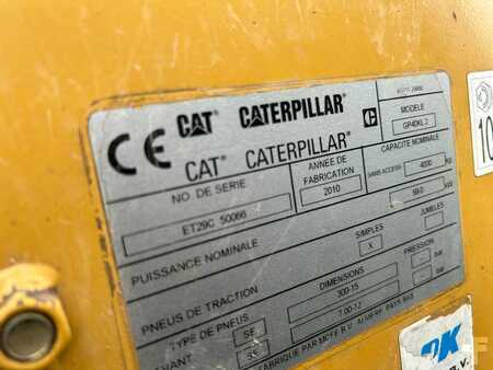 Carretilla elevadora GLP 2010  CAT Lift Trucks GP40KL (9)