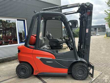 LPG VZV 2020  Linde H25T-01 (2)