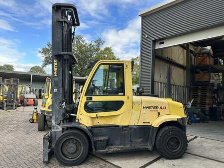 Dízel targoncák 2013  Hyster H8.0FT-6 (4)