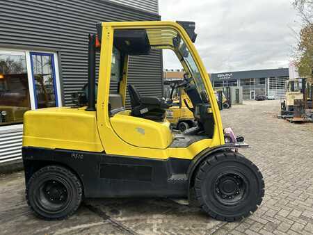 Chariots élévateurs GPL 2007  Hyster H5.0FT (2)