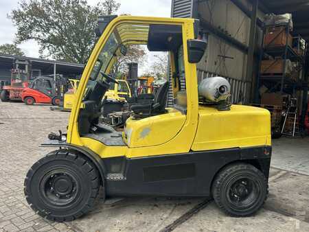 Chariots élévateurs GPL 2007  Hyster H5.0FT (4)